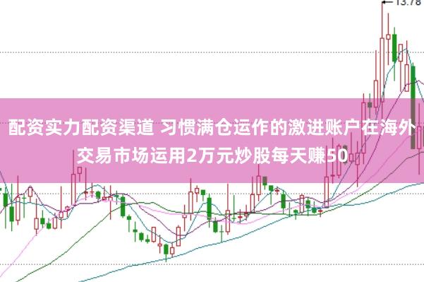 配资实力配资渠道 习惯满仓运作的激进账户在海外交易市场运用2万元炒股每天赚50