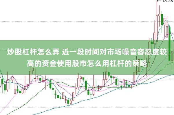 炒股杠杆怎么弄 近一段时间对市场噪音容忍度较高的资金使用股市怎么用杠杆的策略