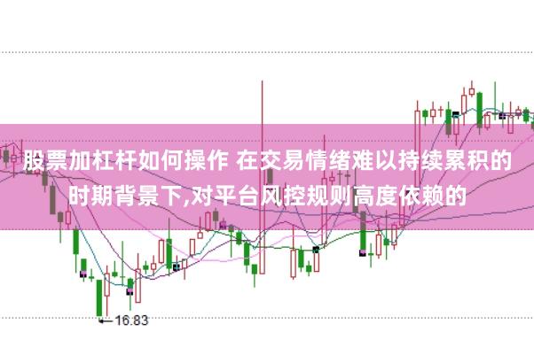 股票加杠杆如何操作 在交易情绪难以持续累积的时期背景下,对平台风控规则高度依赖的