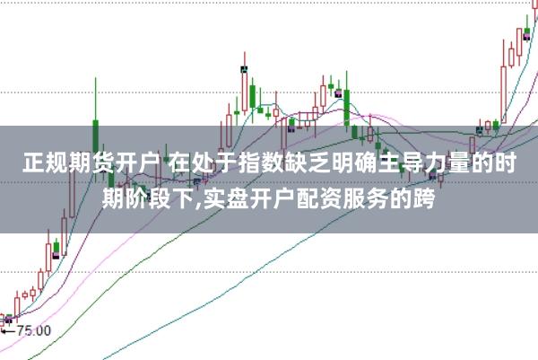 正规期货开户 在处于指数缺乏明确主导力量的时期阶段下,实盘开户配资服务的跨
