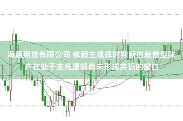 海通期货有限公司 依赖主观择时判断的裁量型账户在处于主线逻辑尚未形成共识的窗口