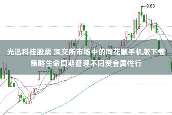 光迅科技股票 深交所市场中的同花顺手机版下载策略生命周期管理不同资金属性行